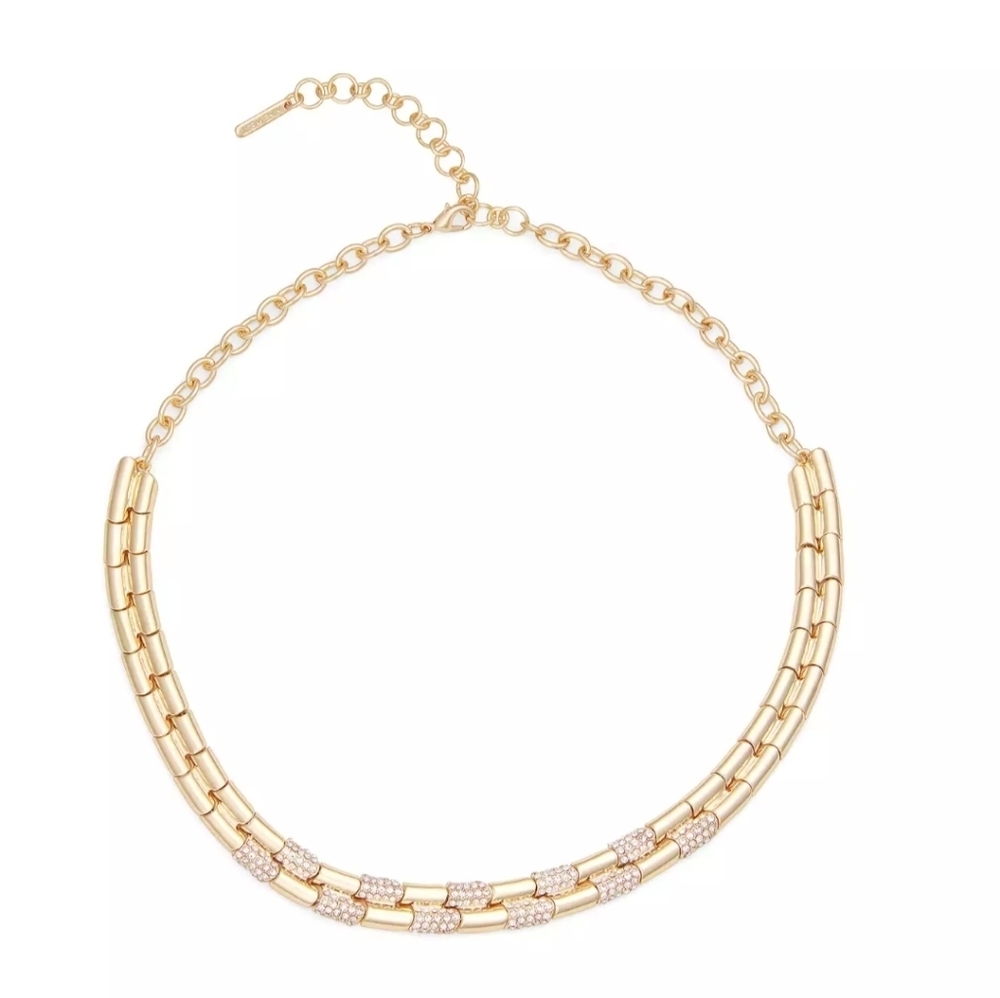 Nine West Gold and Silver Tone Necklace